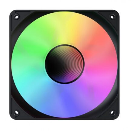Ventilador | Raidmax | INFINITA-AIR PWM Black | ARGB 120 mm 1800 RPM