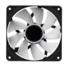 Ventilador | Raidmax | INFINITA-AIR PWM Black | ARGB 120 mm 1800 RPM