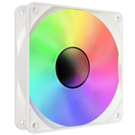 Cooler para gabinete | Raidmax | INFINITA-AIR PWM White | ARGB 120 mm