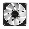 Ventilador PWM 120 mm | RAIDMAX | NV-X120FBP | ARGB 5V, 1800 RPM