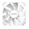 Cooler fan 120 mm | Raidmax | X-AIR PWM White | ARGB, PWM y 1800 RPM