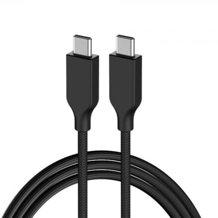 Producto | Genius | ACC-C2CC-3A | USB-C a USB-C 60W, 150 cm, 5 Gbps