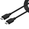 Producto | Genius | ACC-C2CC-3A | USB-C a USB-C 60W, 150 cm, 5 Gbps