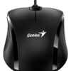 Mouse | Genius | DX-101 | USB cableado, óptico, 1200 DPI, 3 botones