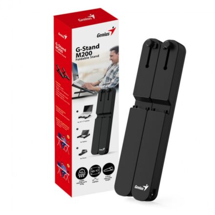 Soporte plegable | Genius | G-Stand M200 | 10-17” con 6 niveles