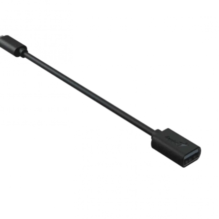 Adaptador USB-C a USB-A | Genius | ACC-C2AC | cable 21 cm negro