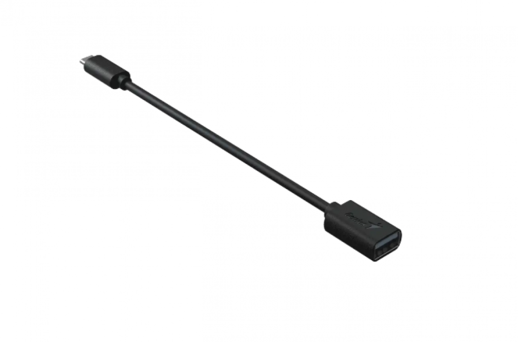 Adaptador USB-C a USB-A | Genius | ACC-C2AC | cable 21 cm negro - 2 Adaptador USB-C a USB-A | Genius | ACC-C2AC | cable 21 cm negro