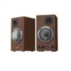 Parlantes | Genius | SP-HF500B | 2.0CH madera 16W con USB-C y 3.5 mm