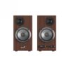 Parlantes | Genius | SP-HF500B | 2.0CH madera 16W con USB-C y 3.5 mm - 4 Parlantes | Genius | SP-HF500B | 2.0CH madera 16W con USB-C y 3.5 mm