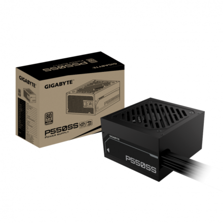 Fuente ATX | GIGABYTE | GP-P550SS | 550W 80 PLUS Silver ATX 3.0