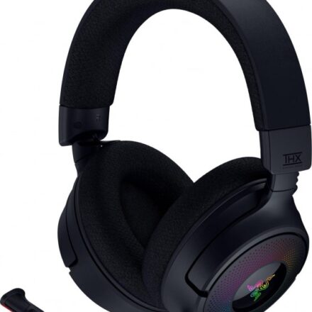Auricular | Razer | Kraken V4 Black con HyperSpeed, Bluetooth y THX Audio