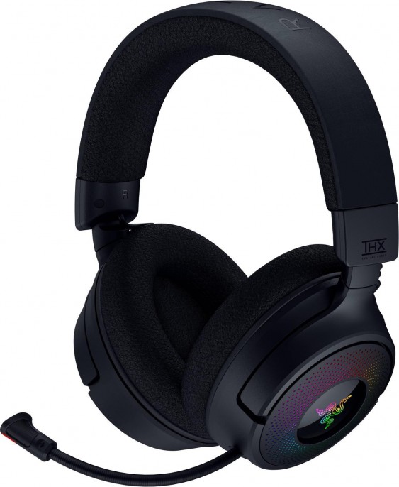 Auricular | Razer | Kraken V4 Black con HyperSpeed, Bluetooth y THX Audio Auricular | Razer | Kraken V4 Black con HyperSpeed, Bluetooth y THX Audio