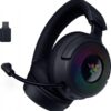 Auricular | Razer | Kraken V4 Black con HyperSpeed, Bluetooth y THX Audio - 6 Auricular | Razer | Kraken V4 Black con HyperSpeed, Bluetooth y THX Audio
