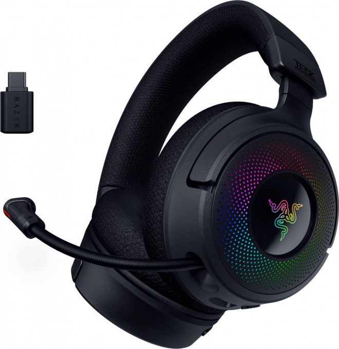 Auricular | Razer | Kraken V4 Black con HyperSpeed, Bluetooth y THX Audio - 6 Auricular | Razer | Kraken V4 Black con HyperSpeed, Bluetooth y THX Audio