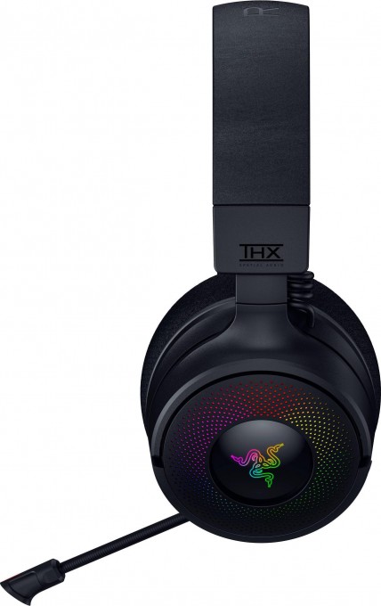Auricular | Razer | Kraken V4 Black con HyperSpeed, Bluetooth y THX Audio - 3 Auricular | Razer | Kraken V4 Black con HyperSpeed, Bluetooth y THX Audio