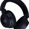Auricular | Razer | Kraken V4 Black con HyperSpeed, Bluetooth y THX Audio - 5 Auricular | Razer | Kraken V4 Black con HyperSpeed, Bluetooth y THX Audio