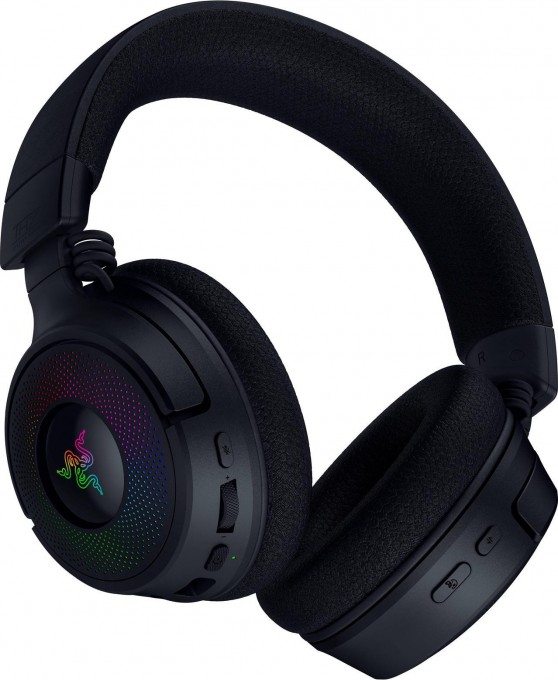 Auricular | Razer | Kraken V4 Black con HyperSpeed, Bluetooth y THX Audio - 5 Auricular | Razer | Kraken V4 Black con HyperSpeed, Bluetooth y THX Audio