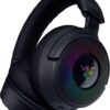 Auricular | Razer | Kraken V4 Black con HyperSpeed, Bluetooth y THX Audio - 4 Auricular | Razer | Kraken V4 Black con HyperSpeed, Bluetooth y THX Audio