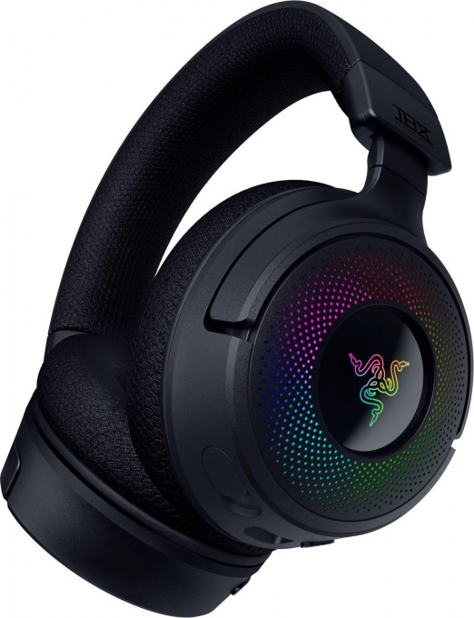 Auricular | Razer | Kraken V4 Black con HyperSpeed, Bluetooth y THX Audio - 4 Auricular | Razer | Kraken V4 Black con HyperSpeed, Bluetooth y THX Audio