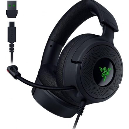 Auricular | Razer | Kraken V4 X | USB-C/USB-A, 7.1 y micrófono retráctil