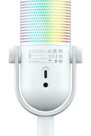 Micrófono | Razer | Seiren V3 Chroma White | USB 24-bit/96 kHz
