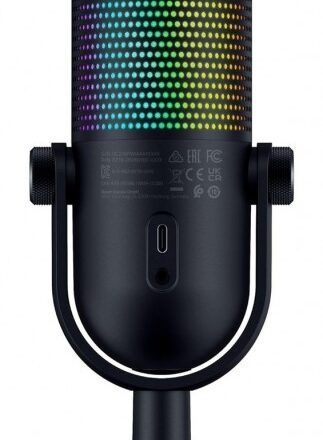 Micrófono USB | Razer | Seiren V3 Chroma | 96 kHz/24 bit supercardioide