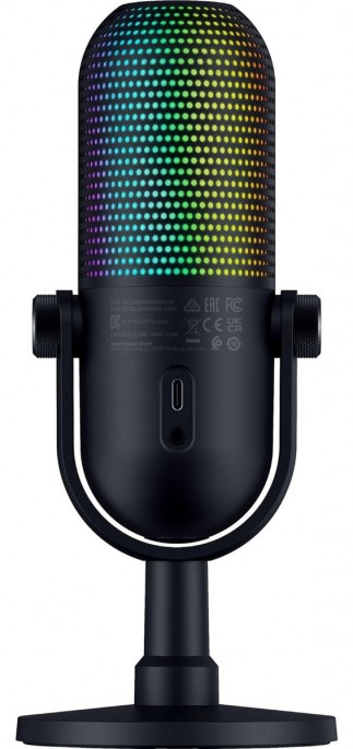 Micrófono USB | Razer | Seiren V3 Chroma | 96 kHz/24 bit supercardioide Micrófono USB | Razer | Seiren V3 Chroma | 96 kHz/24 bit supercardioide