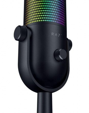 Micrófono USB | Razer | Seiren V3 Chroma | 96 kHz/24 bit supercardioide