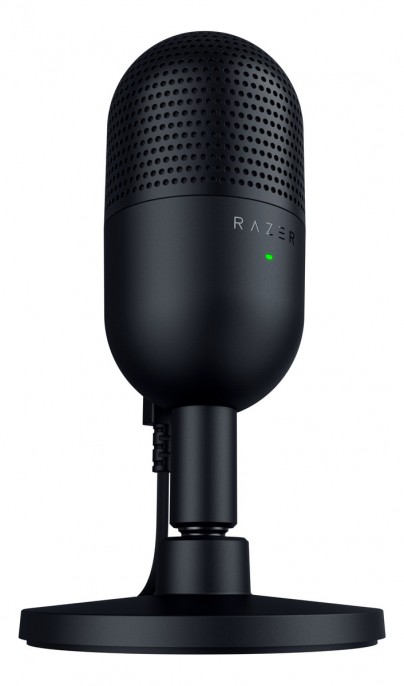 Micrófono USB | Razer | Seiren V3 Mini Black | 24-bit y 96 kHz Micrófono USB | Razer | Seiren V3 Mini Black | 24-bit y 96 kHz