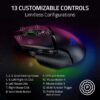 Mouse | Razer | Basilisk V3 Pro 35K | 35.000 DPI, 11 botones