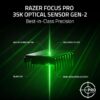 Mouse | Razer | Basilisk V3 Pro 35K | 35.000 DPI, 11 botones