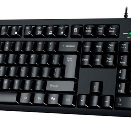 Teclado | Genius | KM-100SE | combo USB con mouse y 12 teclas multimedia