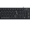Teclado | Genius | KM-100SE | combo USB con mouse y 12 teclas multimedia