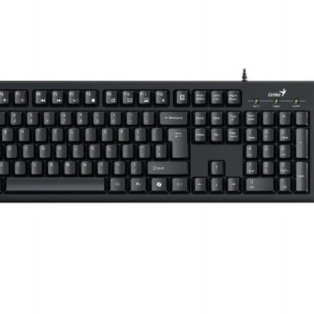 Teclado | Genius | KM-100SE | combo USB con mouse y 12 teclas multimedia