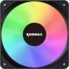 Coolers | Raidmax | X-AIR 4IN1 | pack x4 120 mm ARGB 5V black