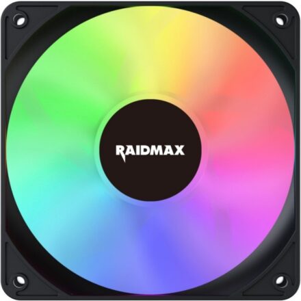 Coolers | Raidmax | X-AIR 4IN1 | pack x4 120 mm ARGB 5V black