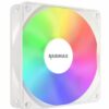 Pack de coolers ARGB | Raidmax | NV-X120FWDC4 | X-AIR 4×120 mm White