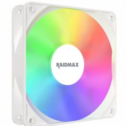 Pack de coolers ARGB | Raidmax | NV-X120FWDC4 | X-AIR 4×120 mm White