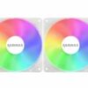 Pack de coolers ARGB | Raidmax | NV-X120FWDC4 | X-AIR 4x120 mm White