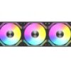 Kit de ventiladores | Raidmax | NV-MD120FBP3 | 3×120 mm ARGB PWM Black