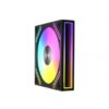 Kit de ventiladores | Raidmax | NV-MD120FBP3 | 3x120 mm ARGB PWM Black
