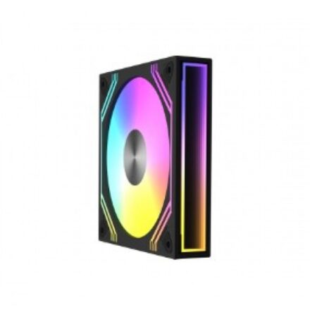 Kit de ventiladores | Raidmax | NV-MD120FBP3 | 3x120 mm ARGB PWM Black