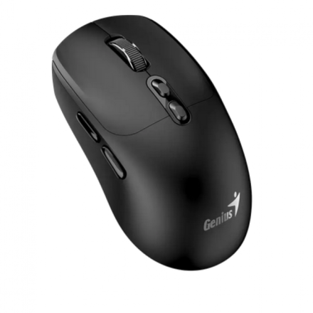 Mouse | Genius | NX-8080S BT | Bluetooth + 2.4GHz, 7 botones, silencioso
