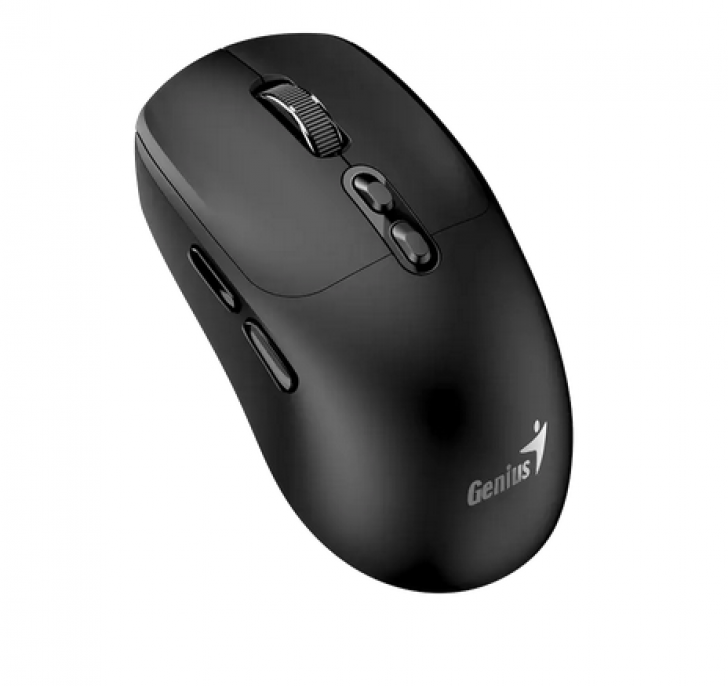 Mouse | Genius | NX-8080S BT | Bluetooth + 2.4GHz, 7 botones, silencioso Mouse | Genius | NX-8080S BT | Bluetooth + 2.4GHz, 7 botones, silencioso