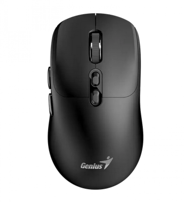 Mouse | Genius | NX-8080S BT | Bluetooth + 2.4GHz, 7 botones, silencioso - 3 Mouse | Genius | NX-8080S BT | Bluetooth + 2.4GHz, 7 botones, silencioso