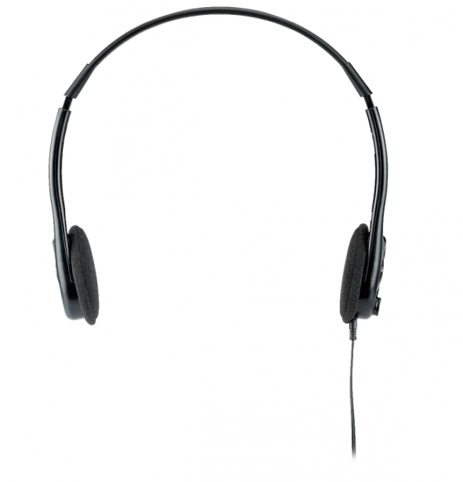 Auricular | Genius | HS-200C | vincha cableado con micrófono y 2 x 3,5 mm - 2 Auricular | Genius | HS-200C | vincha cableado con micrófono y 2 x 3,5 mm