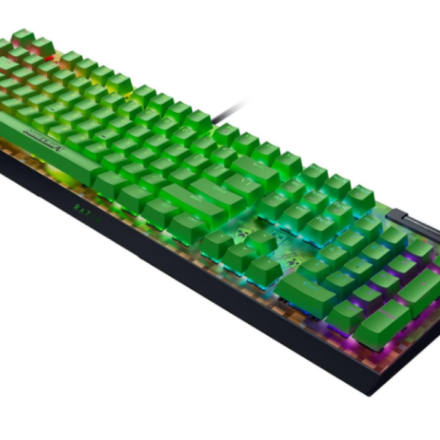 Teclado | Razer BlackWidow V4 X | Minecraft Edition Green Switch RGB