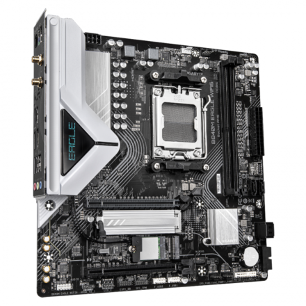 Placa madre | Gigabyte B840M EAGLE WIFI6 AM5 DDR5 Wi‑Fi 6 Micro ATX
