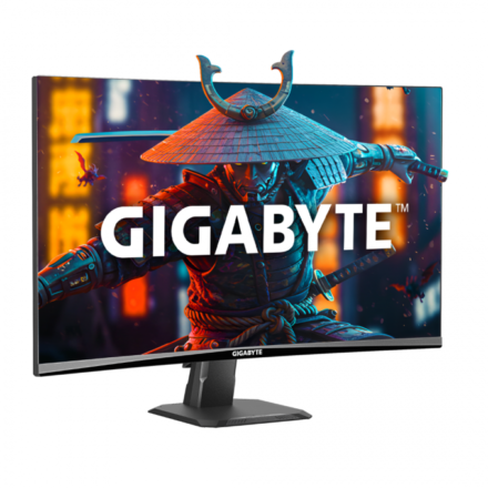 MONITOR GAMER GIGABYTE 27 GS27QCA SA (CURVO)