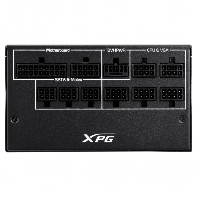 Fuente | XPG | COREREACTORII1000G-BKCAR | 1000W Gold ATX 3.1